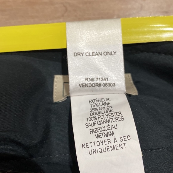 NWOT L.L. Bean women's size 6 wool plaid skirt - Picture 9 of 9